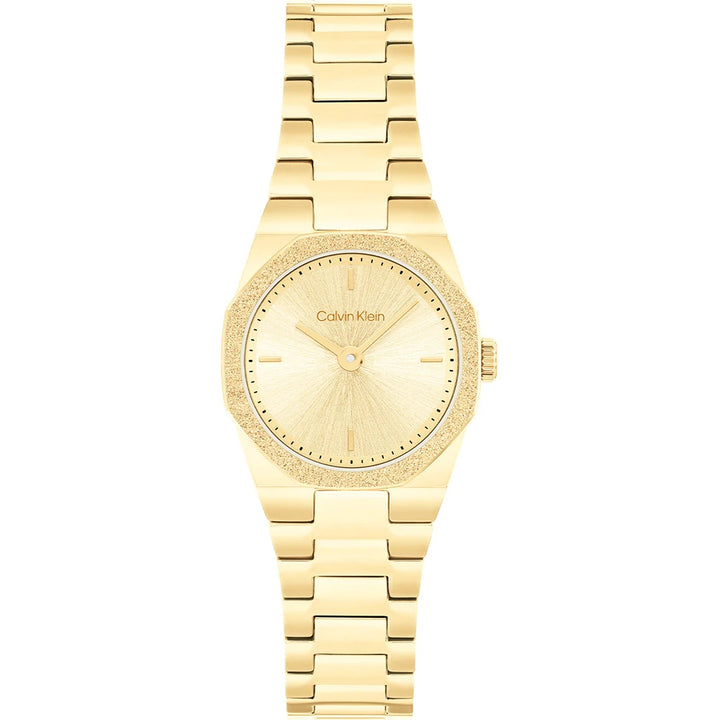Orologio Donna Acciaio Oro Calvin Klein Quarzo Solo Tempo 25100142