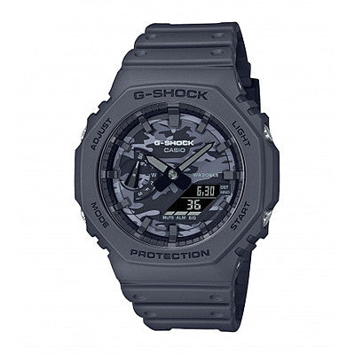 Orologio Uomo Casio G-SHOCK Gomma Quarzo Data Solo Tempo GA-2100CA-8AER
