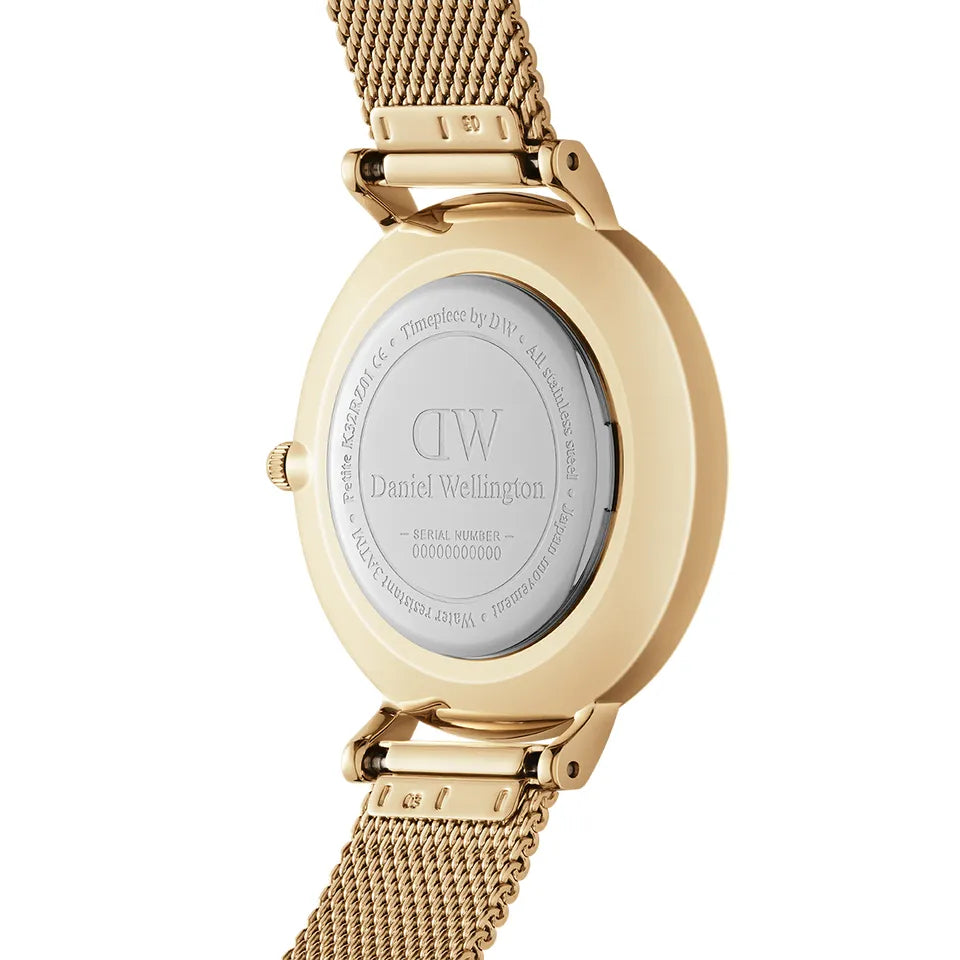 Orologio Donna Daniel Wellington Acciaio Dorato Quarzo Petite 28 mm DW00100350