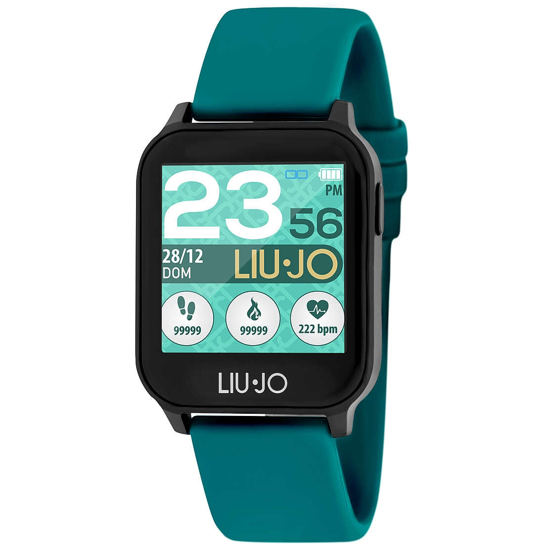 Orologio Liu Jo Donna Smartwatch Cinturino Gomma Energy SWLJ007
