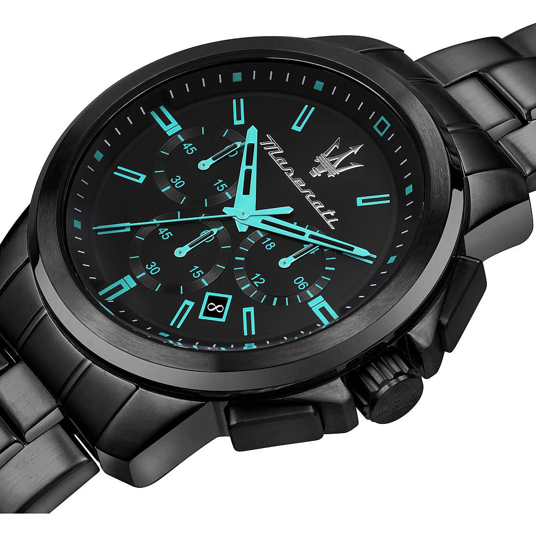 Orologio Uomo Acciaio Maserati Crono Aqua Edition R8873644003