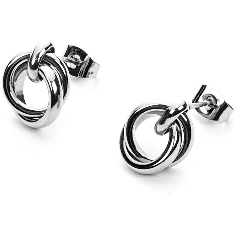 Orecchini Donna 4US Cesare Paciotti Acciaio  4UOR5275W