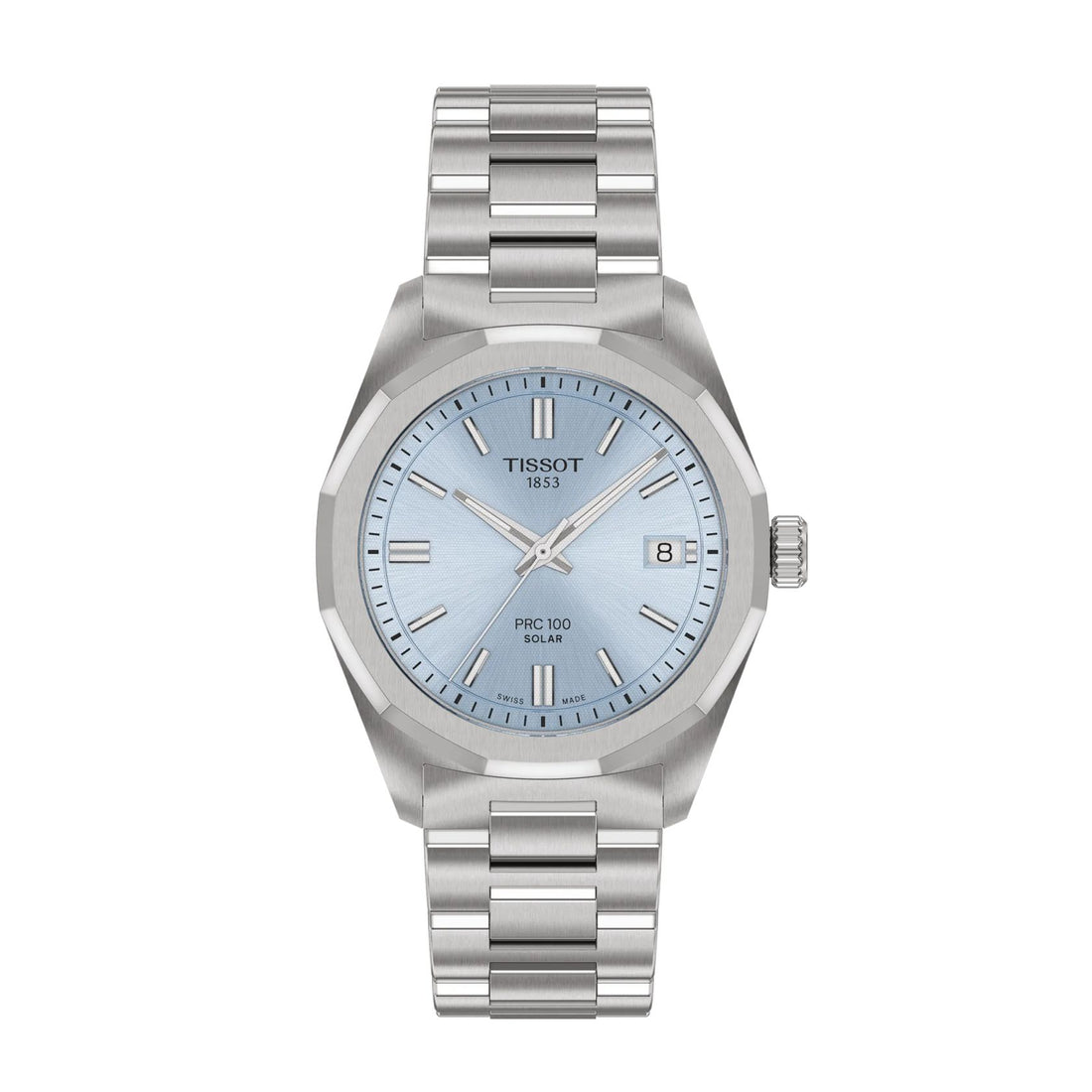 Orologio Donna Tissot PRC 100 SOLAR Turchese T1518221135100