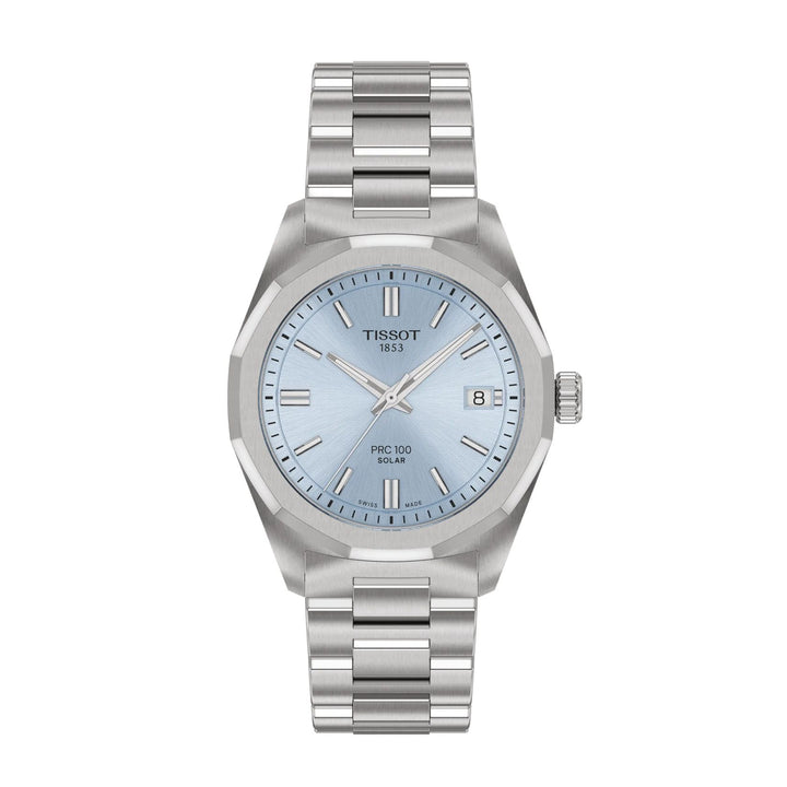 Orologio Donna Tissot PRC 100 SOLAR Turchese T1518221135100