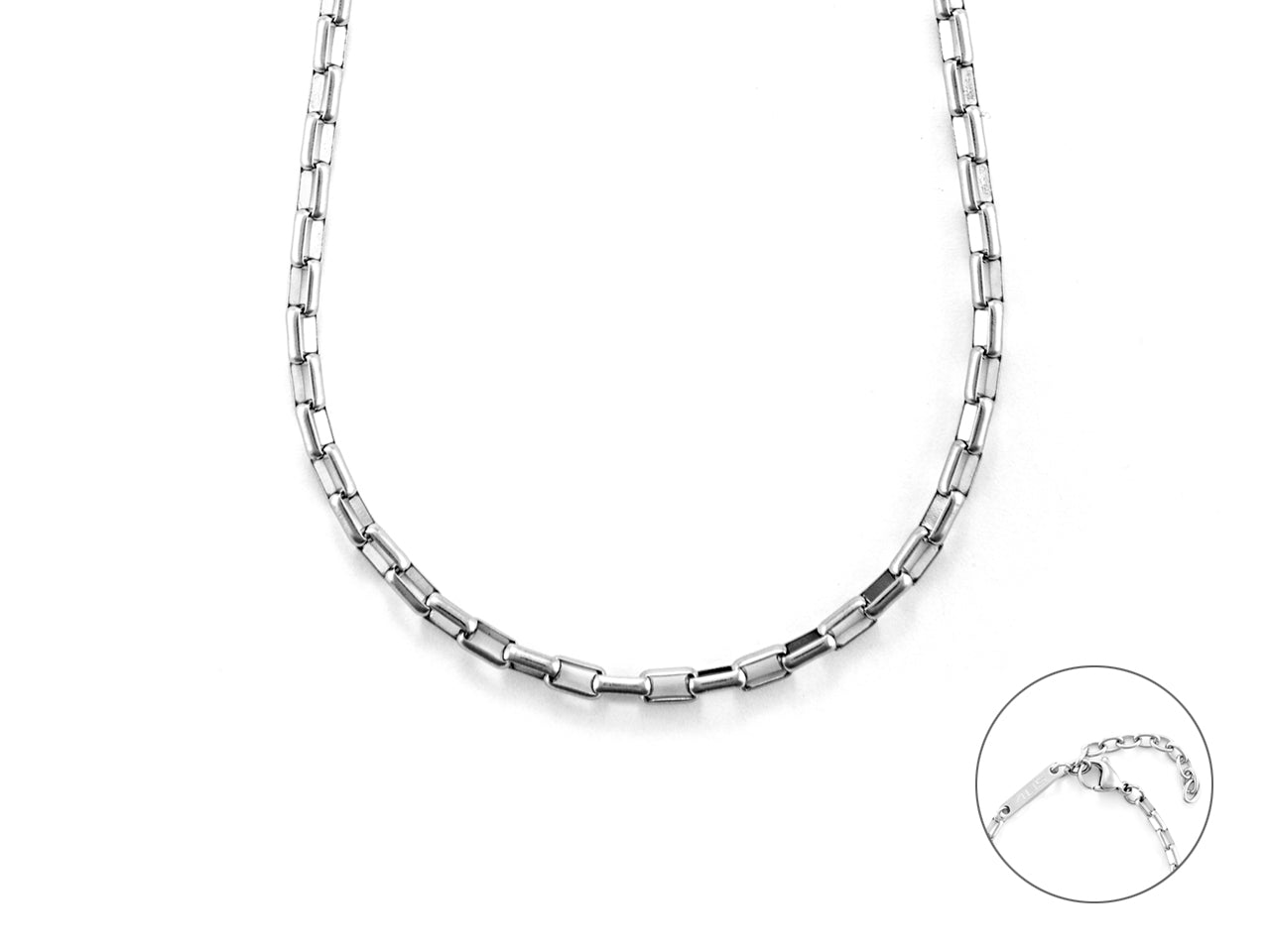Collana Uomo 4us cesare paciotti acciaio  4UCL6402