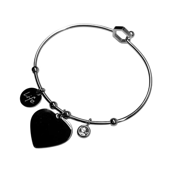 Bracciale Donna Re Mida Festa del Mamma Personalizzato BR-C-9