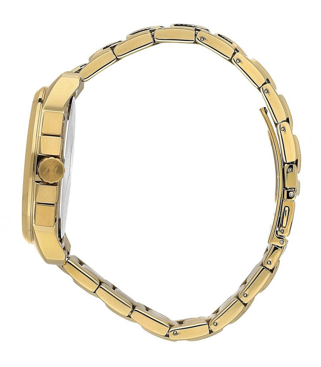 Orologio Uomo Maserati Acciaio Dorato Quarzo Cronografo Data Blu