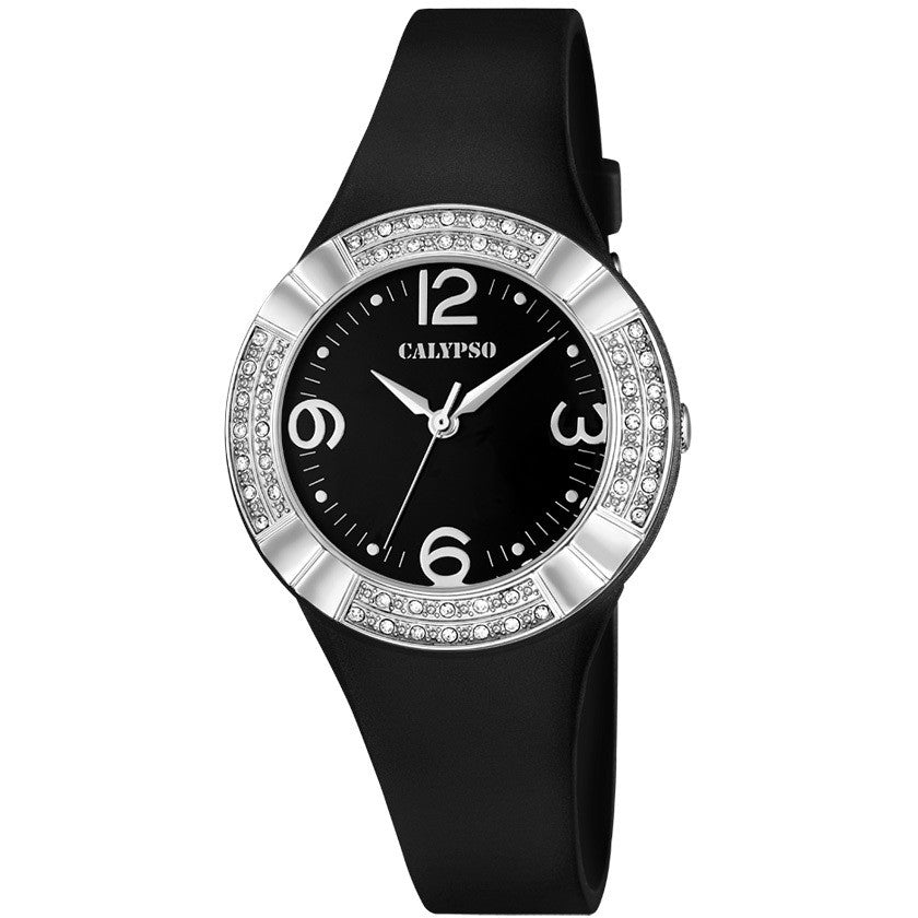Orologio  Calypso Cinturino Gomma cassa in Plastica K5659/4