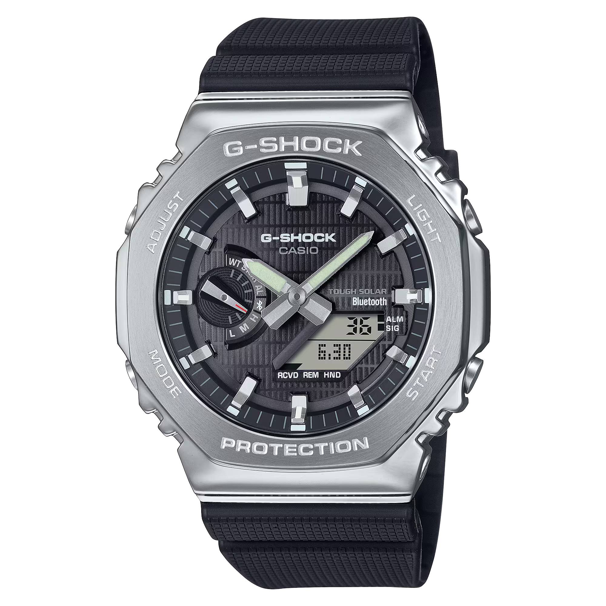 Orologio Uomo Casio G-SHOCK Acciaio Nero GBM-2100-1AER