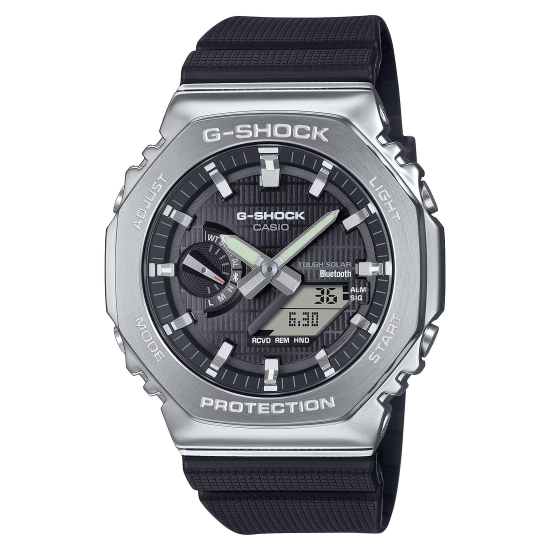 Orologio Uomo Casio G-SHOCK Acciaio Nero GBM-2100-1AER