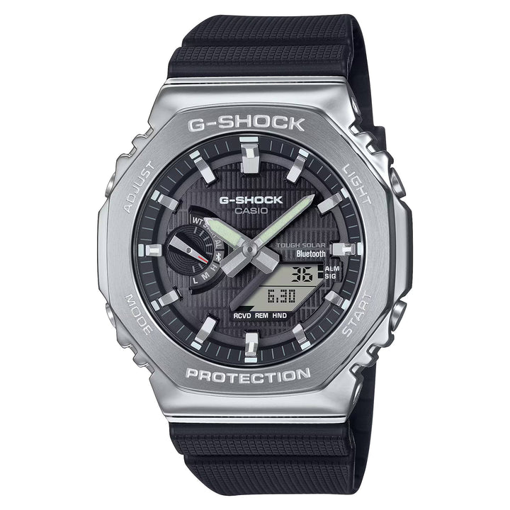 Orologio Uomo Casio G-SHOCK Acciaio Nero GBM-2100-1AER