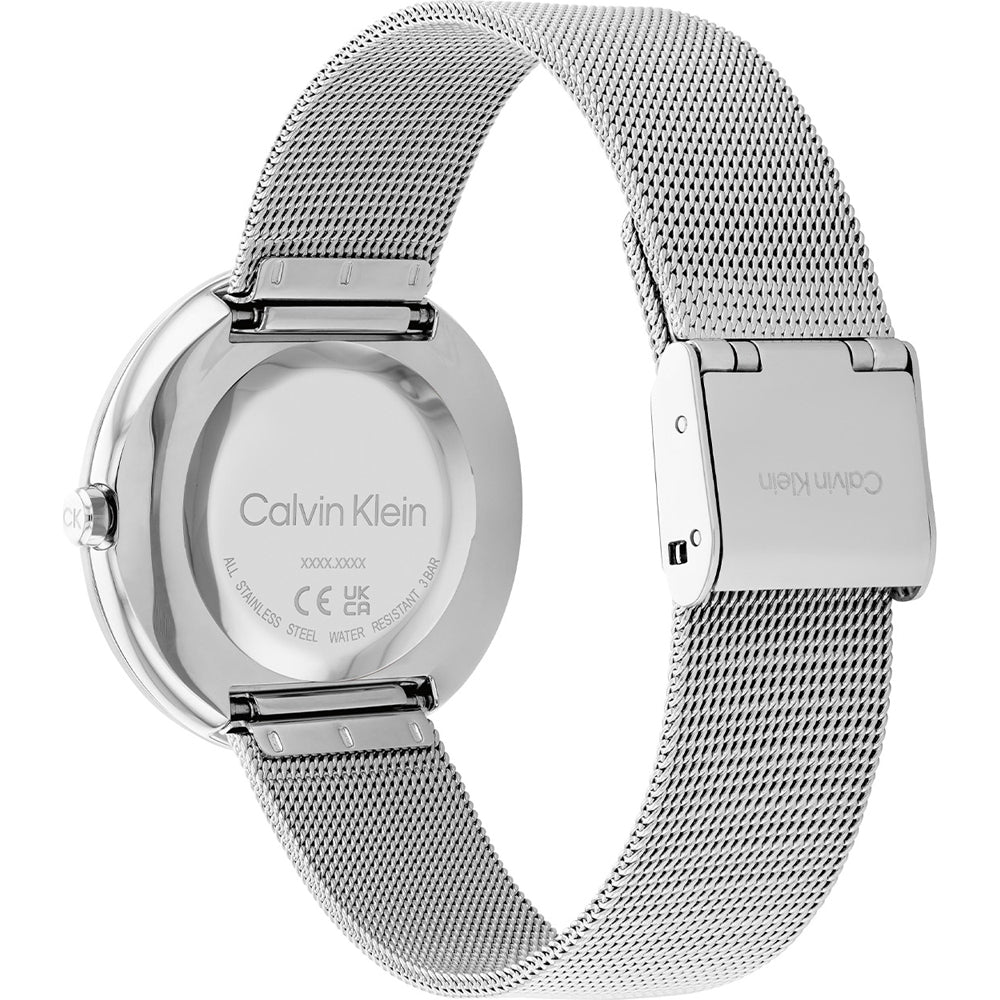 Orologio Donna Calvin Klein Acciaio Quarzo Solo Tempo Cassa 35 mm CK25200011