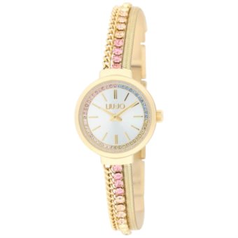 Orologio Donna Liu Jo Acciaio Ensemble Tennis Zirconi multicolor Quarzo TLJ2730