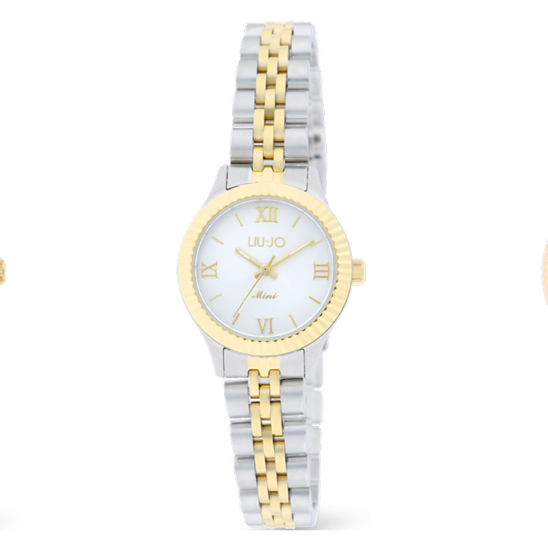 Orologio Donna Liu Jo Mini Bicolore Casual Tessia TLJ2646