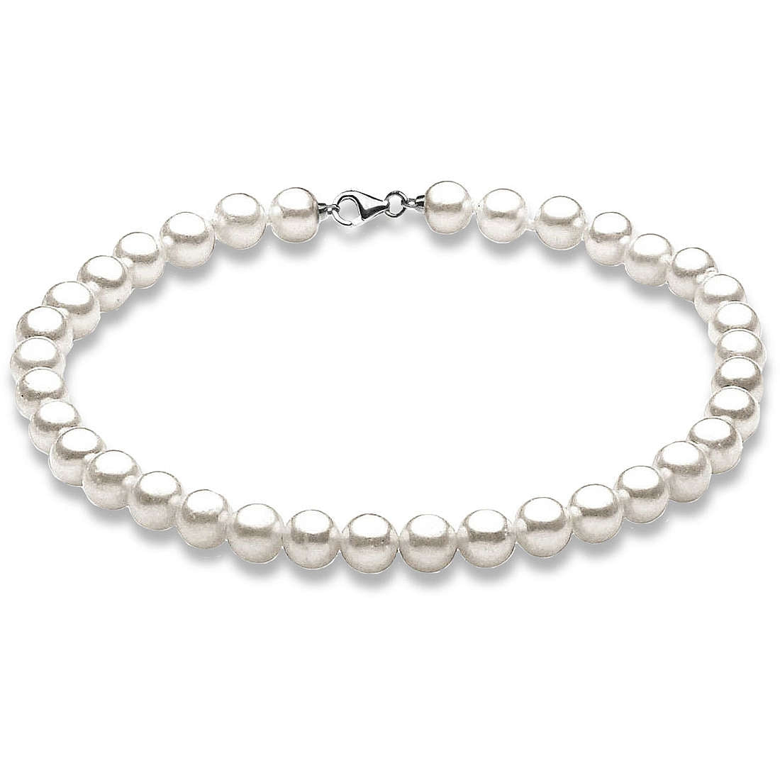 Bracciale Donna Mikiko Oro 18 Kt Perla fresh water 7-7,5  mm