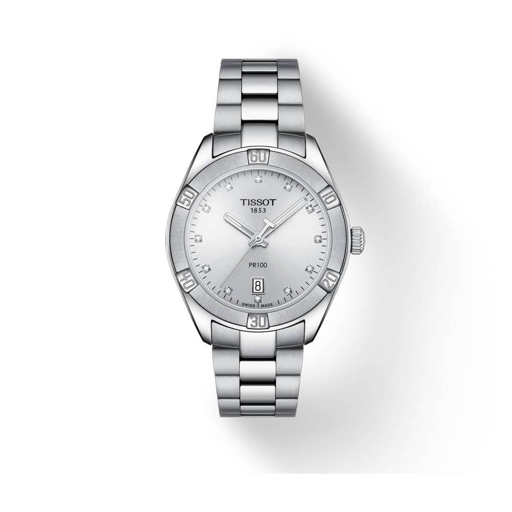 Orologio Donna  tissot Solo Tempo  Pr 100 Sport Chic T1019101103600