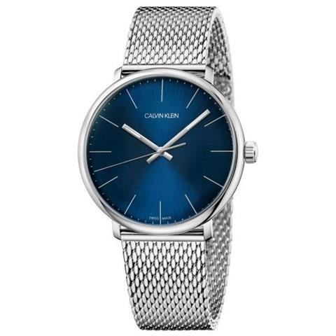 Orologio Uomo Calvin Klein  acciaio High Noon quarzo K8M2112N