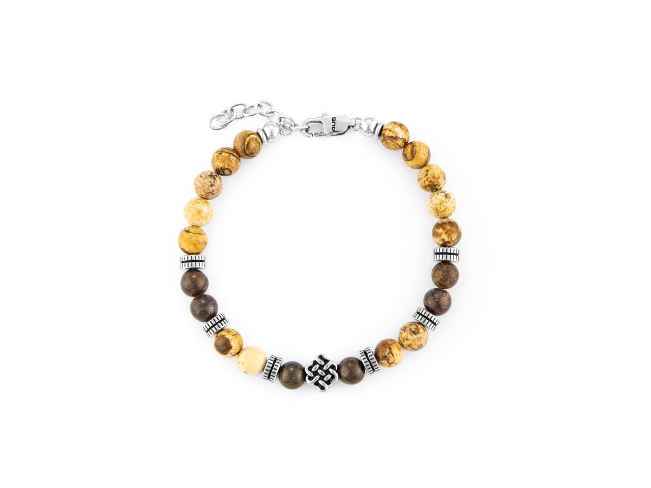 Bracciale Uomo 4US Cesare Paciotti Pietra Terra 4UBR6234