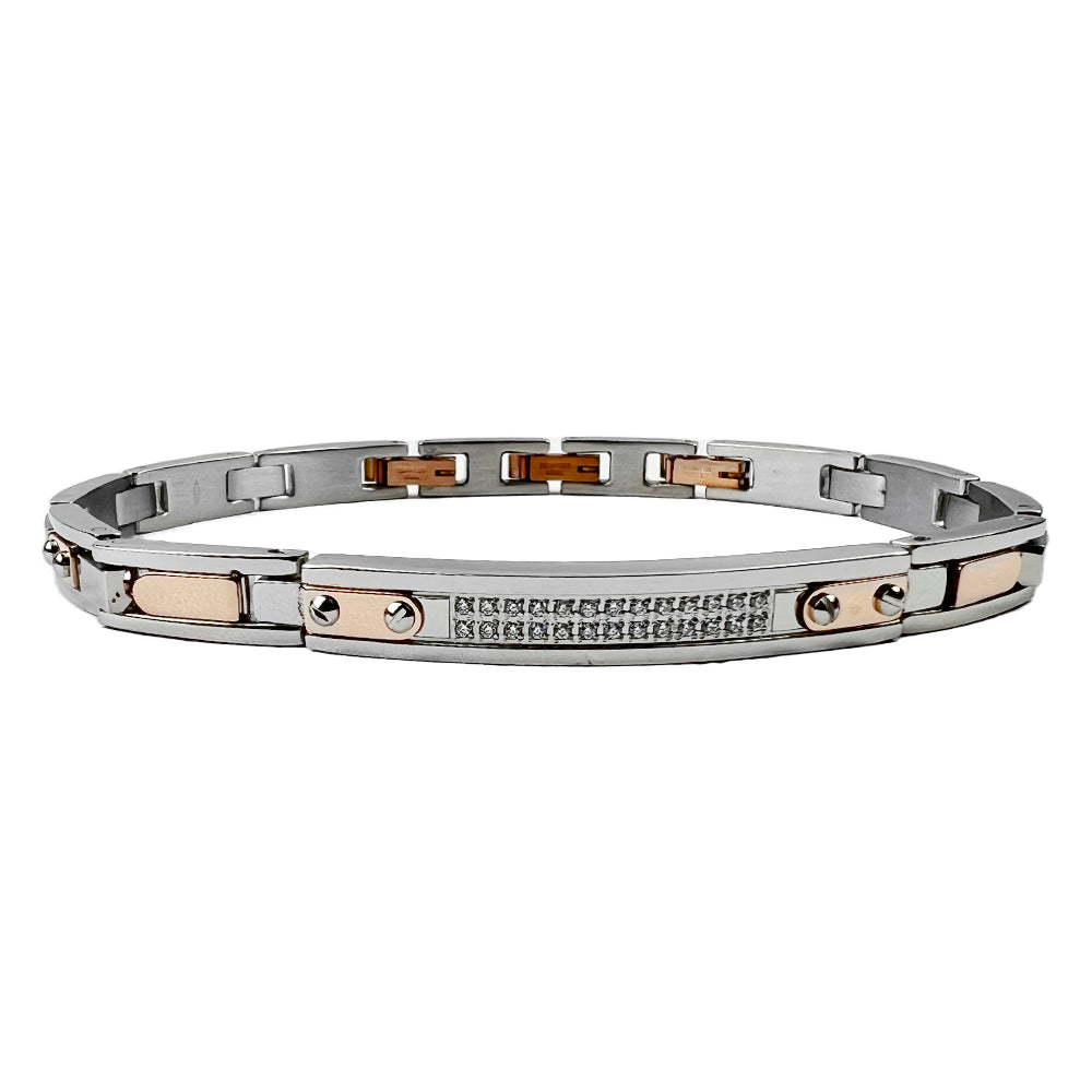 Bracciale Uomo Acciaio Zancan EHB286