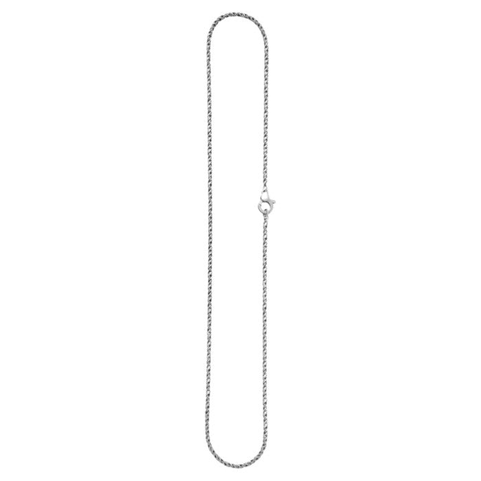 Collana Donna Giovanni Raspini Argento 925 Treccina 09320
