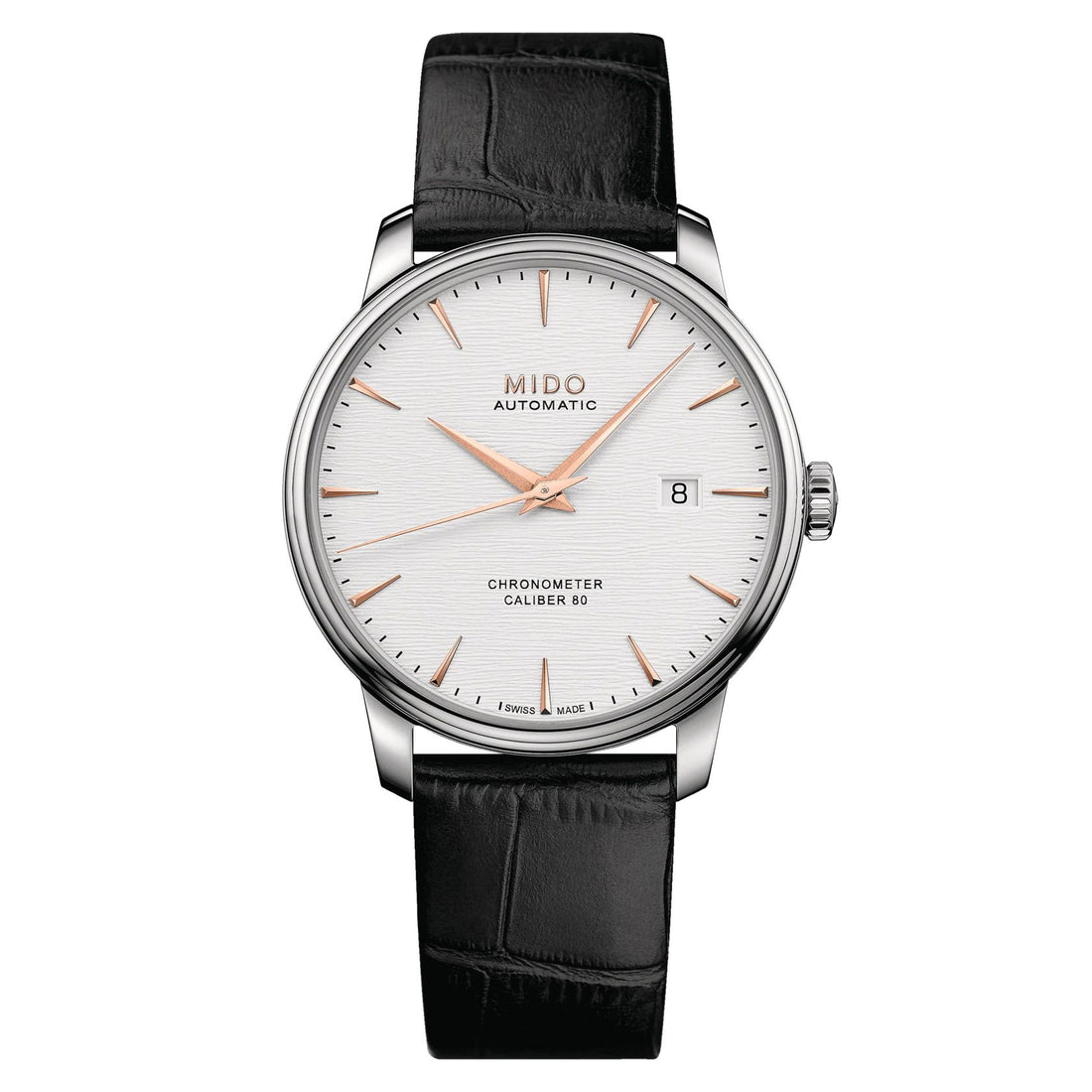 Orologio Uomo Mido Automatico COSC Pelle Nero M0274081603100