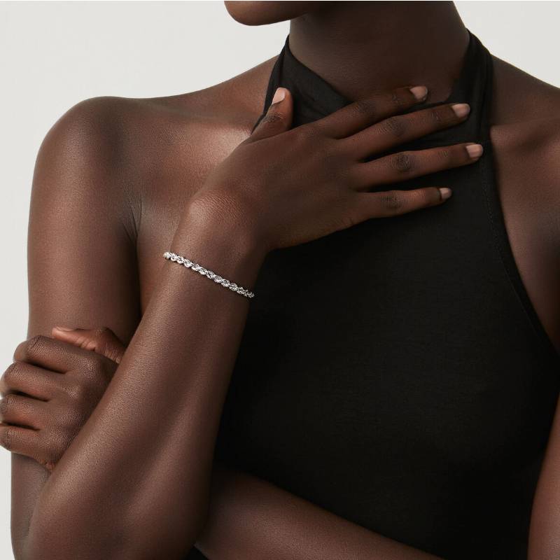Bracciale Donna Giovanni Raspini Argento 925 Torchon Piccolo 10136