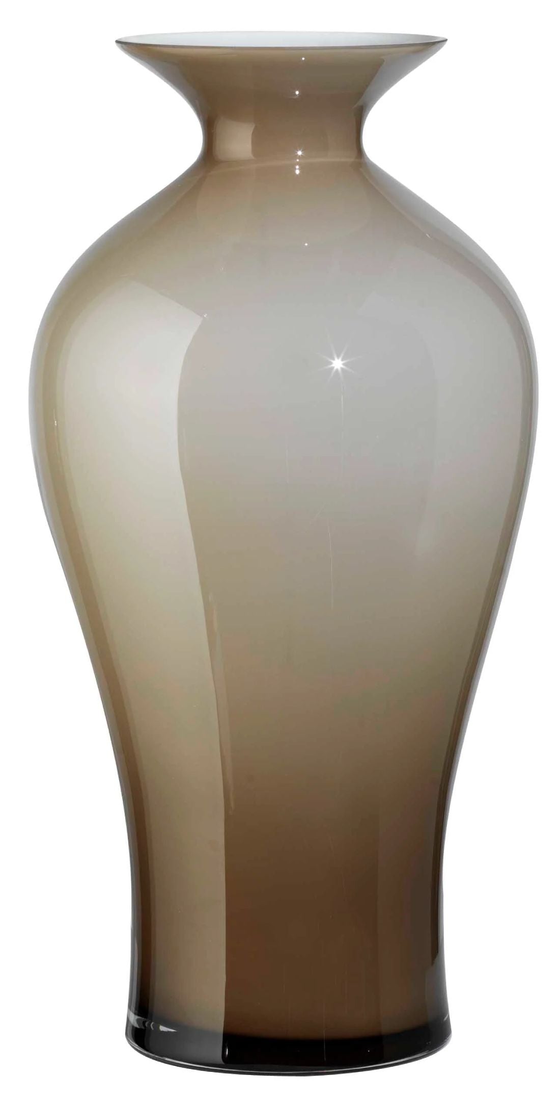 Vaso Onlylux Aurora Opale Fumè cm 42 OL01664