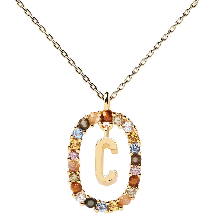 Collana Donna P D Paola arg 925 iniziale C