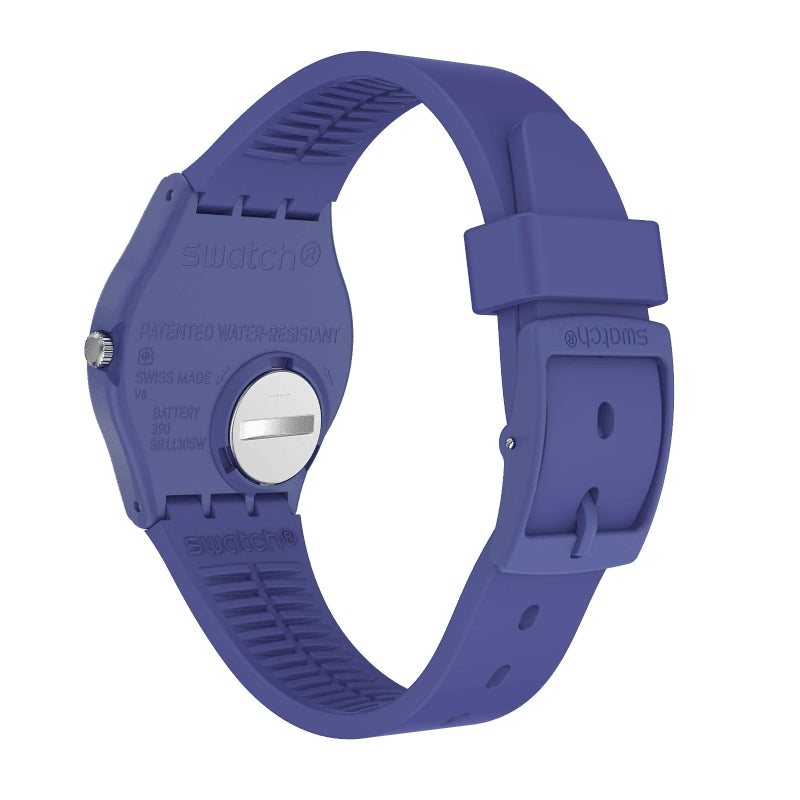 Orologio Donna Gomma Resina Swatch Quarzo Solo Tempo SO28V102