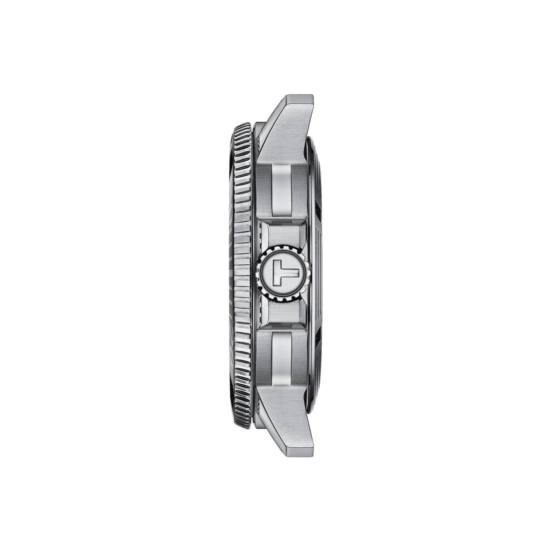 Orologio Acciaio Uomo Tissot Data Movimento automatico Svizzero T1204071104103