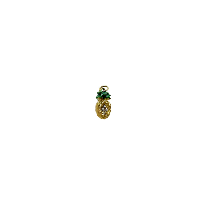 Collana Fruit Donna Re Mida Cotone Charm Acciaio Componibile