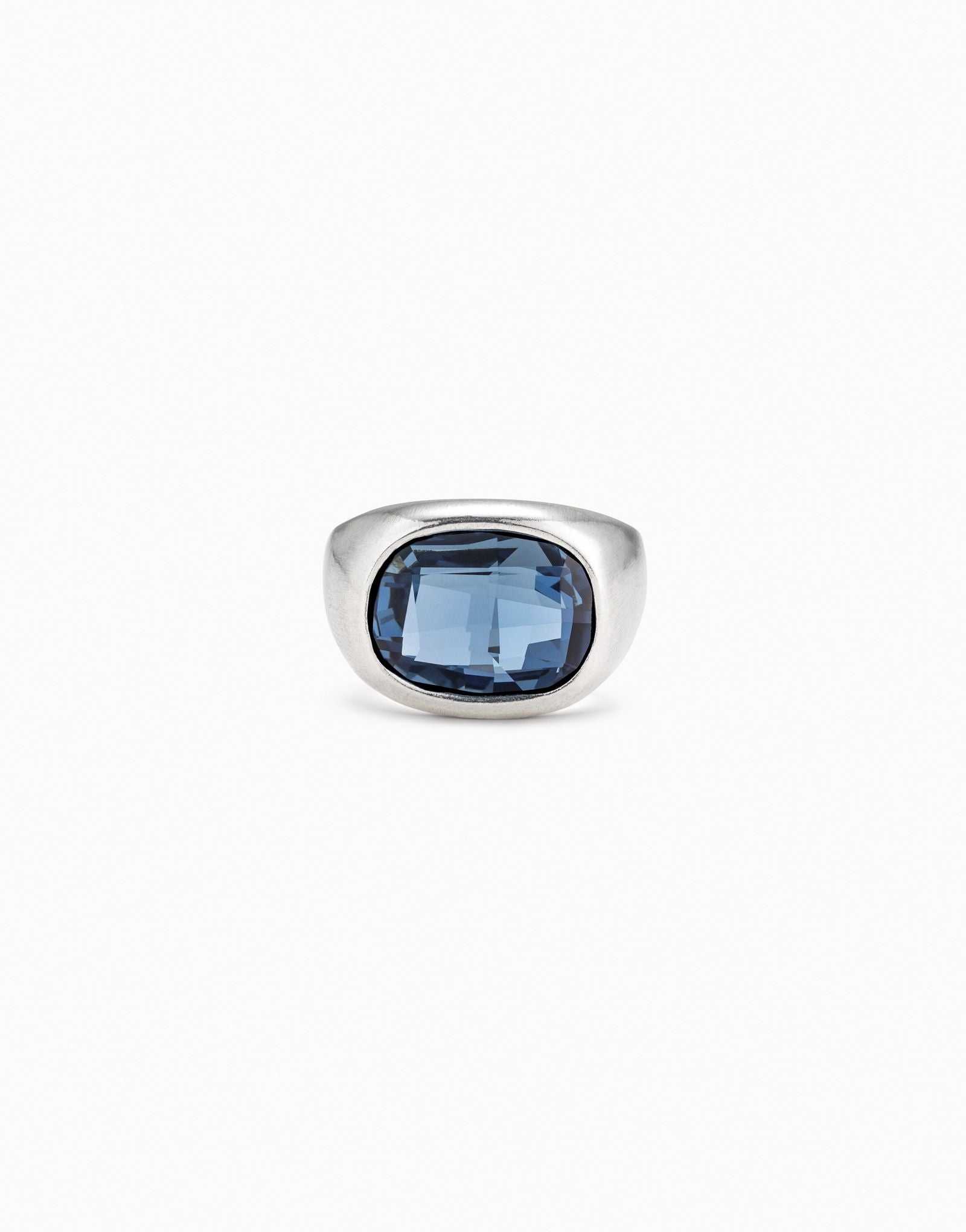Anello Donna Uno De 50 HEART Pietra Blu ANI0681AZUMTL18
