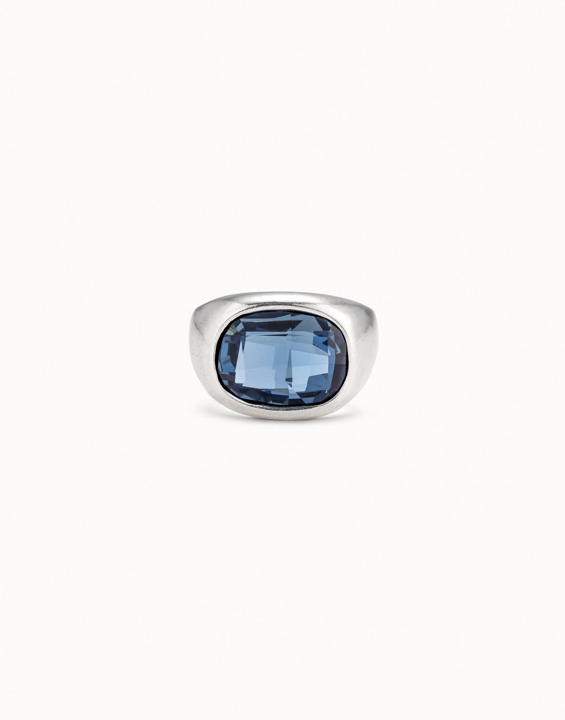 Anello Donna Uno De 50 HEART Pietra Blu ANI0681AZUMTL18