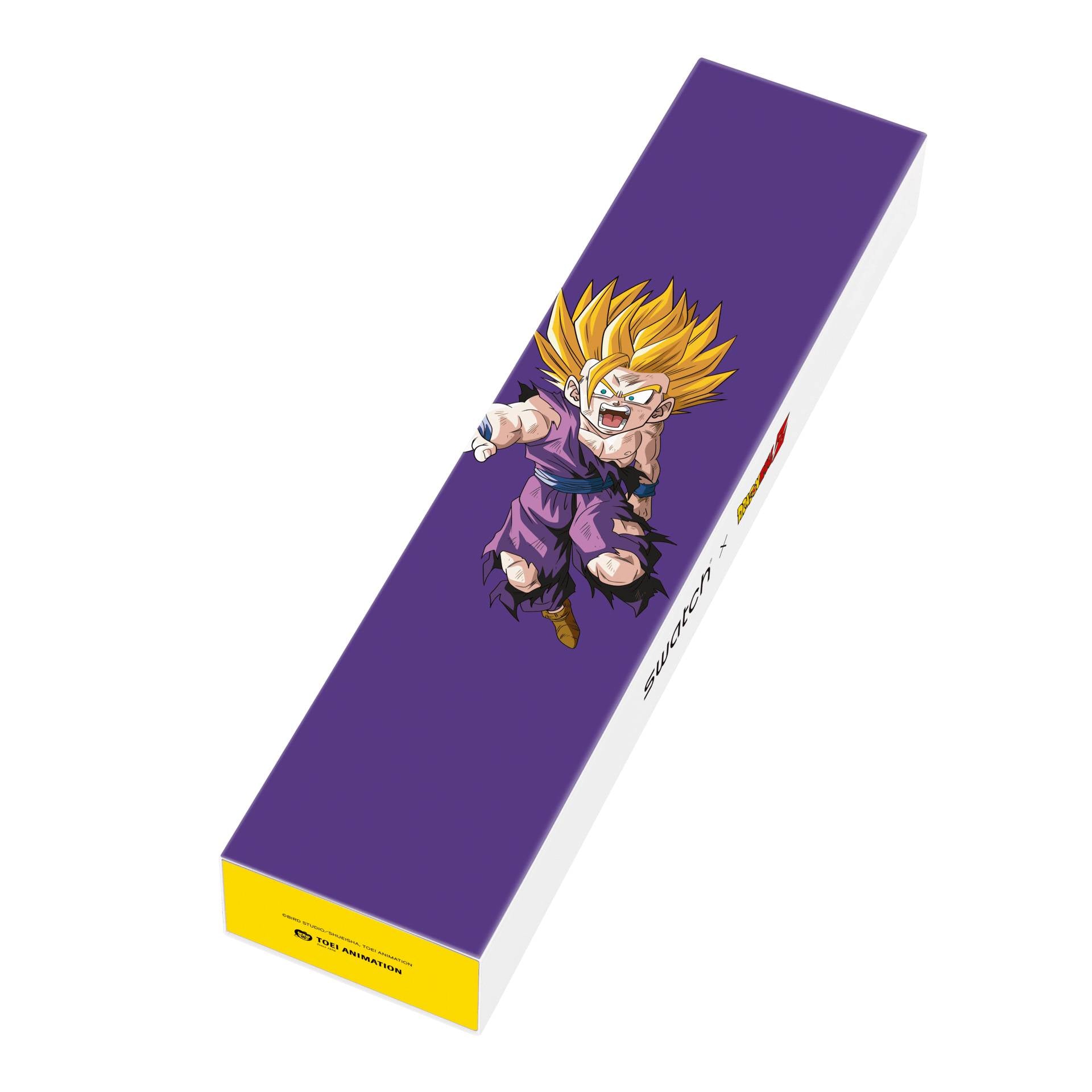 Orologio Uomo Swatch Dragonball Gohan Quarzo Solo Tempo SUOZ345