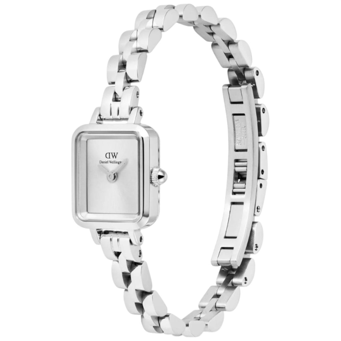 Orologio Donna Daniel Wellington Quadro Mini Acciaio DW00100844