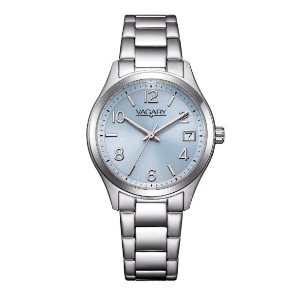 Orologio Donna Vagary By Citizen Timeless Lady Azzurro IB9-611-73