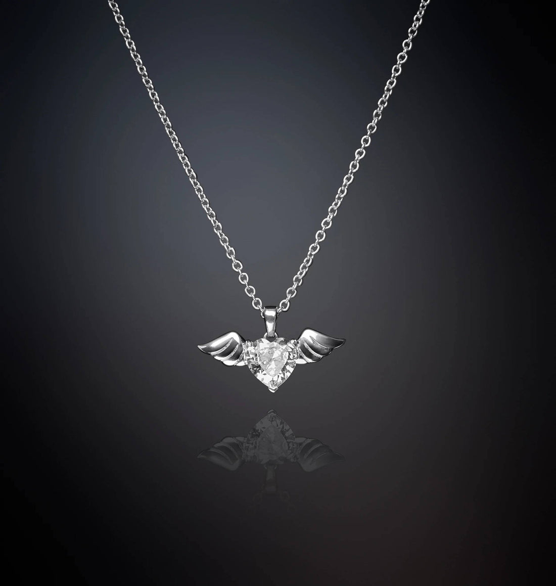 Collana Cupido Chiara Ferragni Cuore Zircone J19AVH02