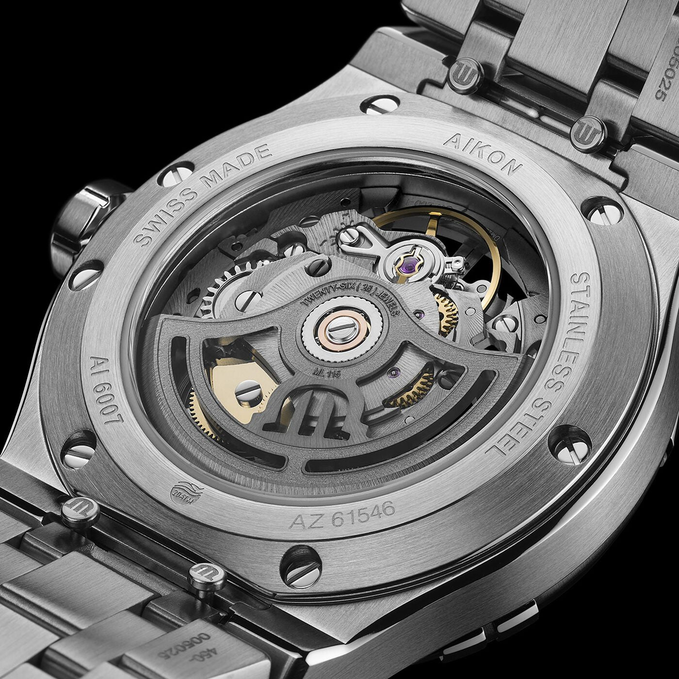 Orologio Uomo Maurice Lacroix Aikon Skeleton Automatico AI6007-SS002-030-1