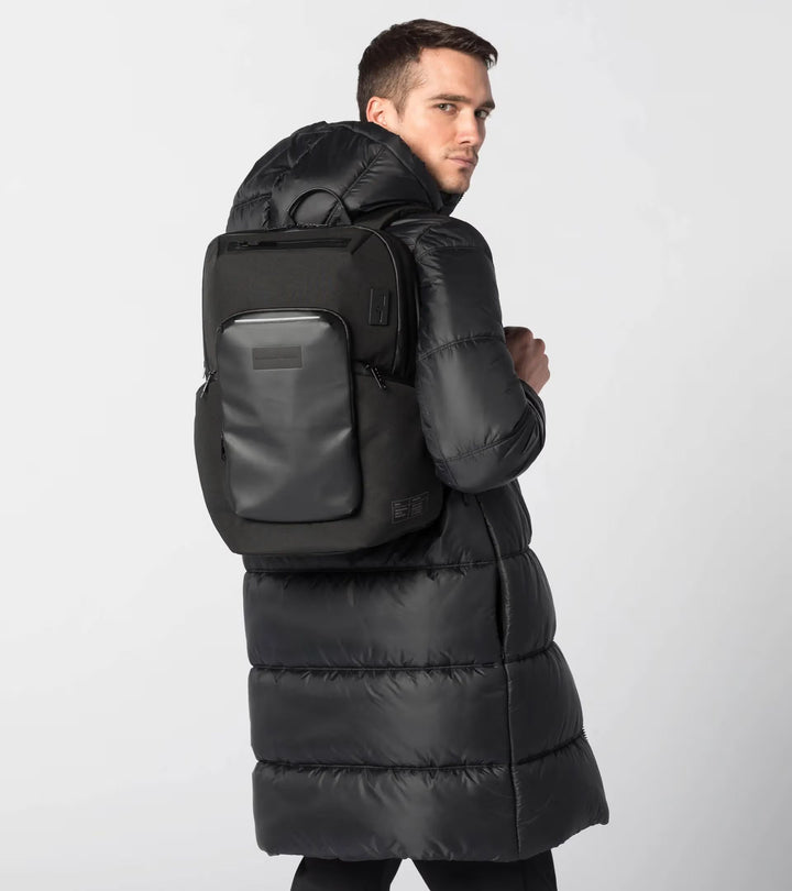 Zaino Uomo Porsche Design Idrorepellente Urban Travel Nero OCL01610