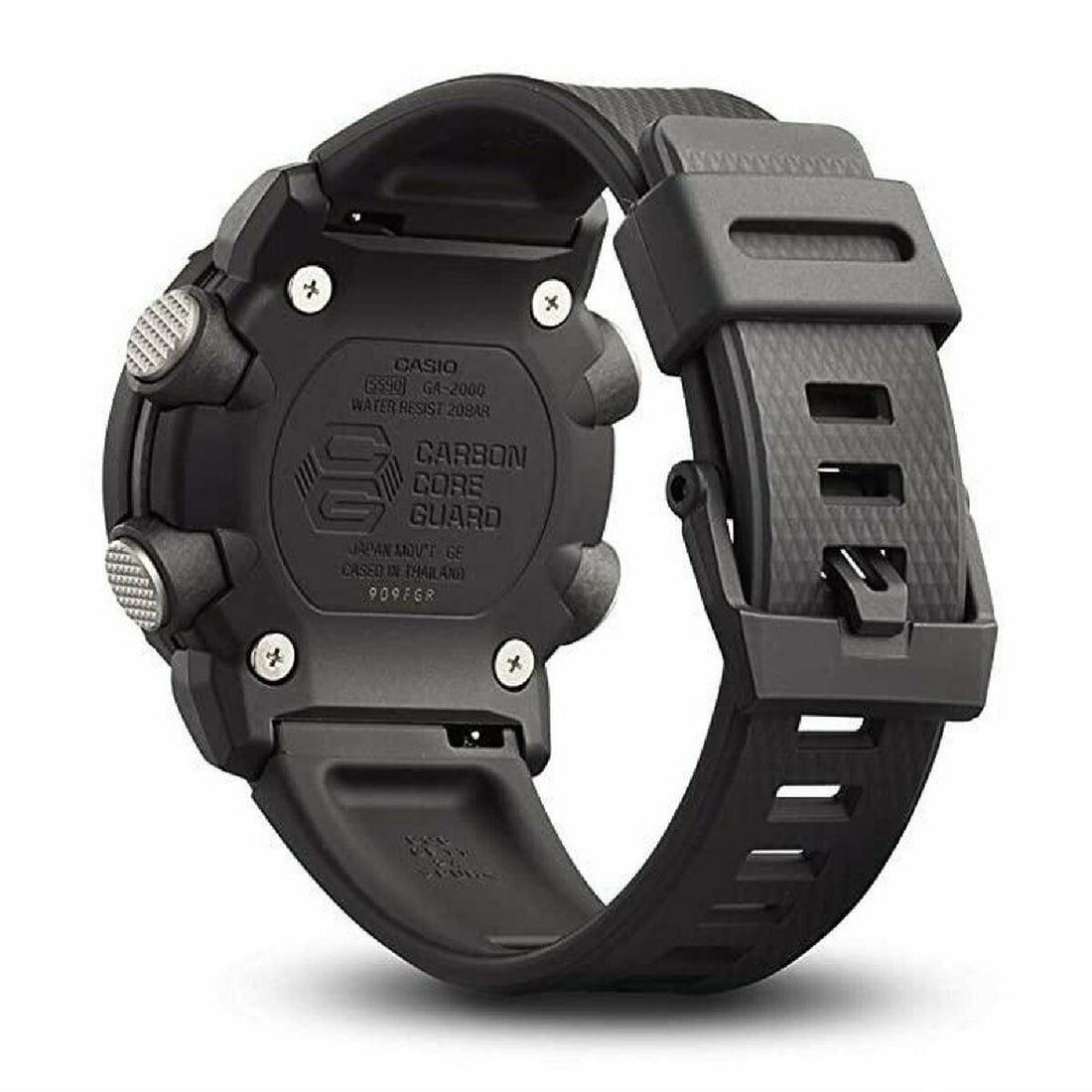 Orologio Uomo Casio G-SHOCK GA-2000S-1AER Digitale Analogico Nero Gomma Crono
