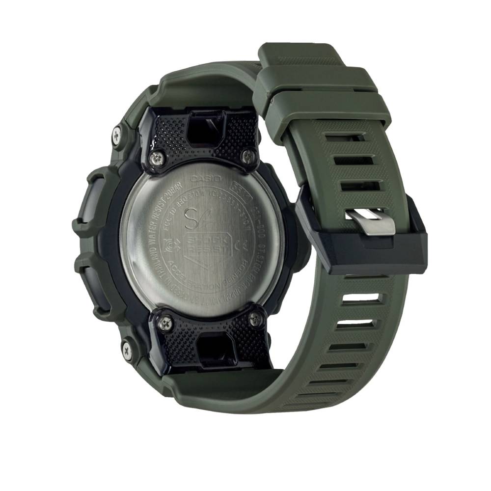 Orologio Casio G-Shock Uomo Verde Analogico Digitale Bluetooth GBA-900UU-3AER