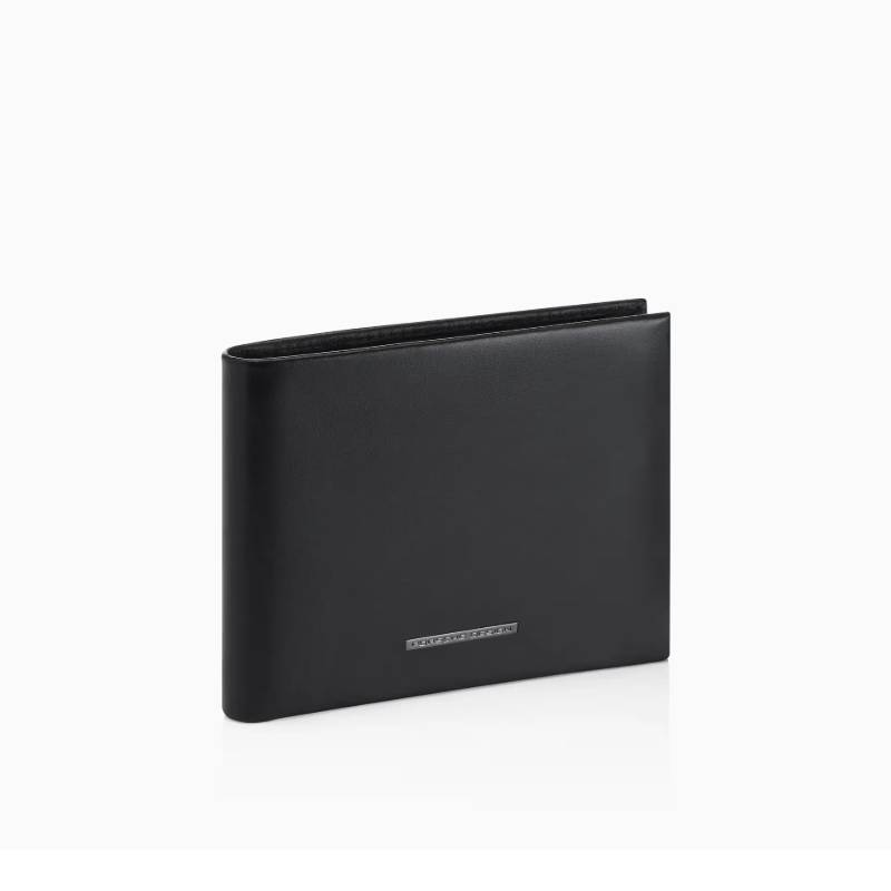 Portafoglio Classico Porsche Design Pelle Nera Lucida OBE09910-001