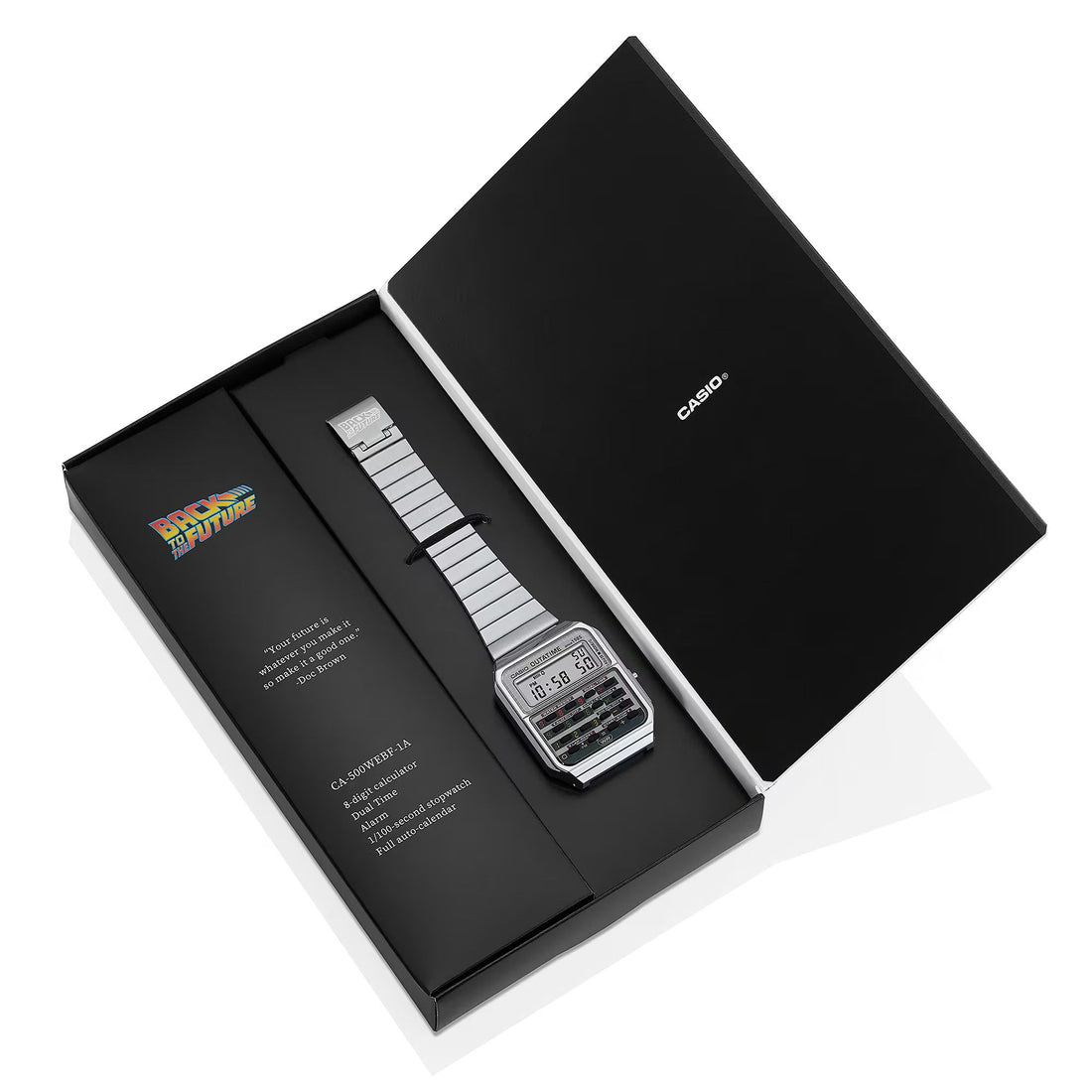 Orologio Unisex Casio x Ritorno Al Futuro CA-500WEBF-1AER