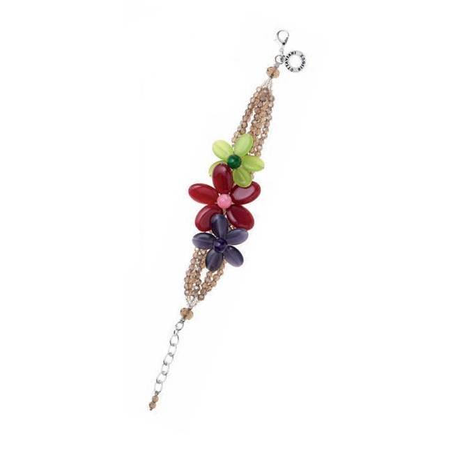Bracciale Donna Ottaviani Cristalli Agata Fiore 501263B