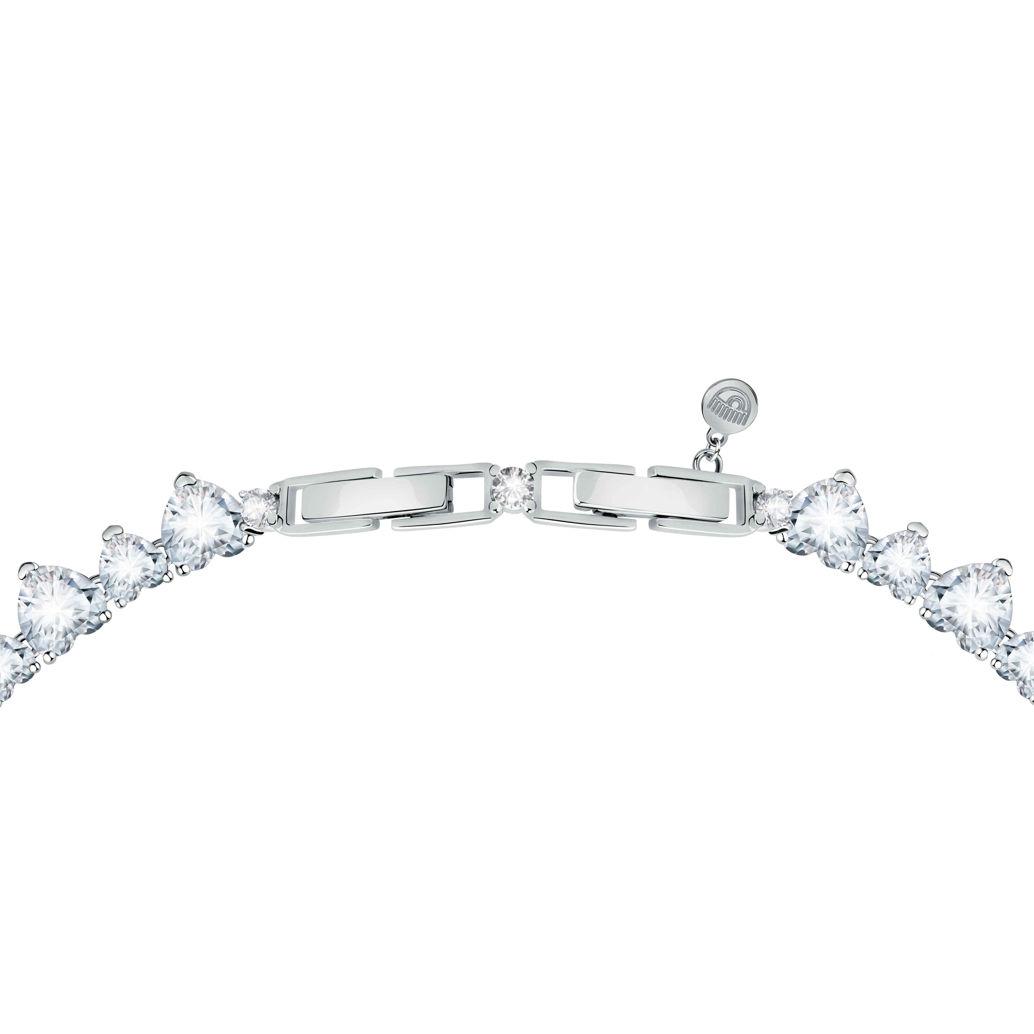Collana Donna Chiara Ferragni Tennis Zirconi Cuori