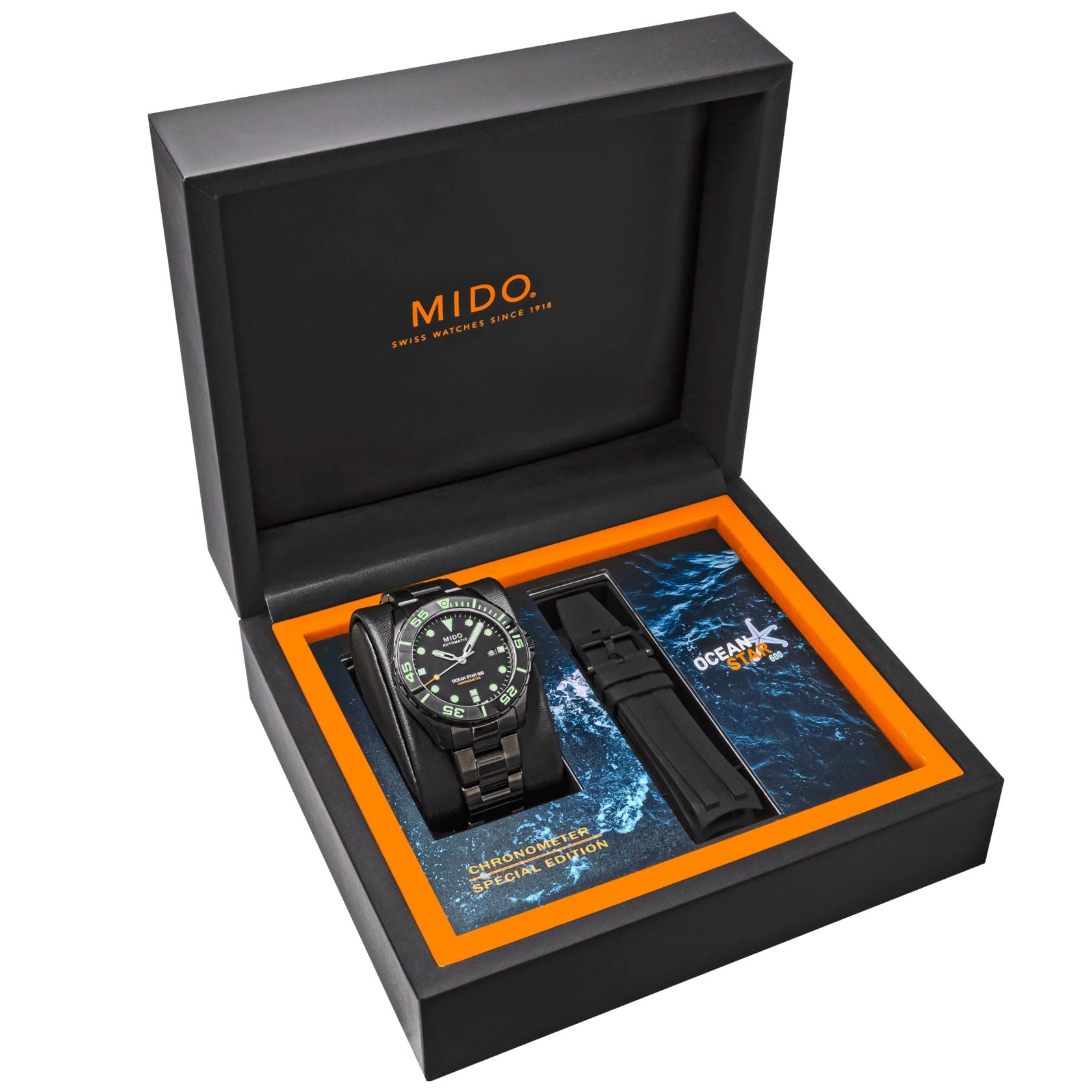 Orologio Uomo Mido Special Edition Cosc Automatico Black M0266083305100