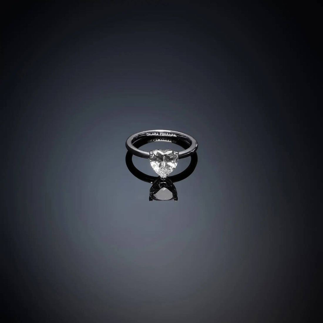 Anello Donna Chiara Ferragni Cuore Zirconi Bianchi Solitario J19AVI39018