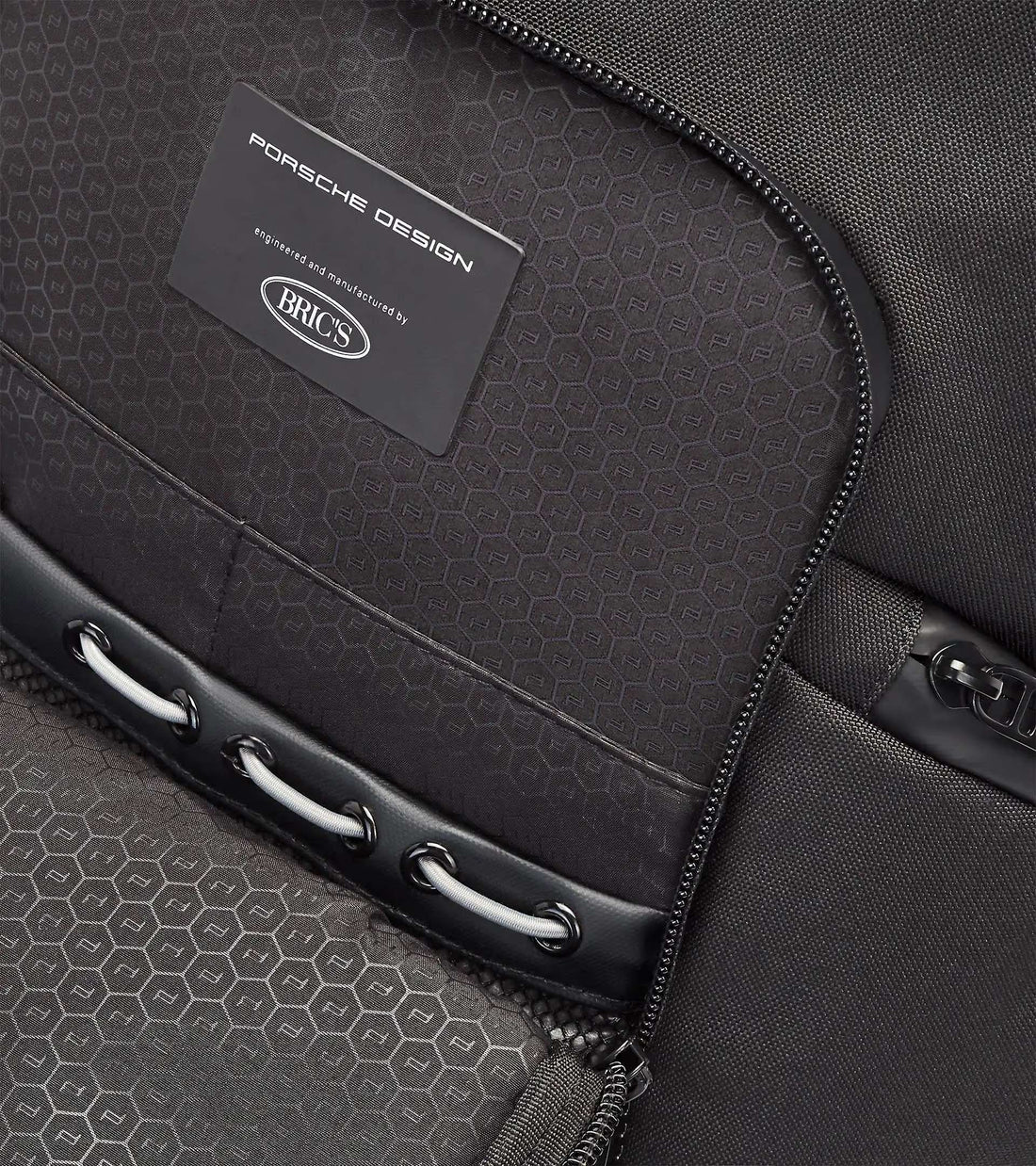 Zaino Uomo Porsche Design Urban Eco Idrorepellente Blu Nero OCL01611