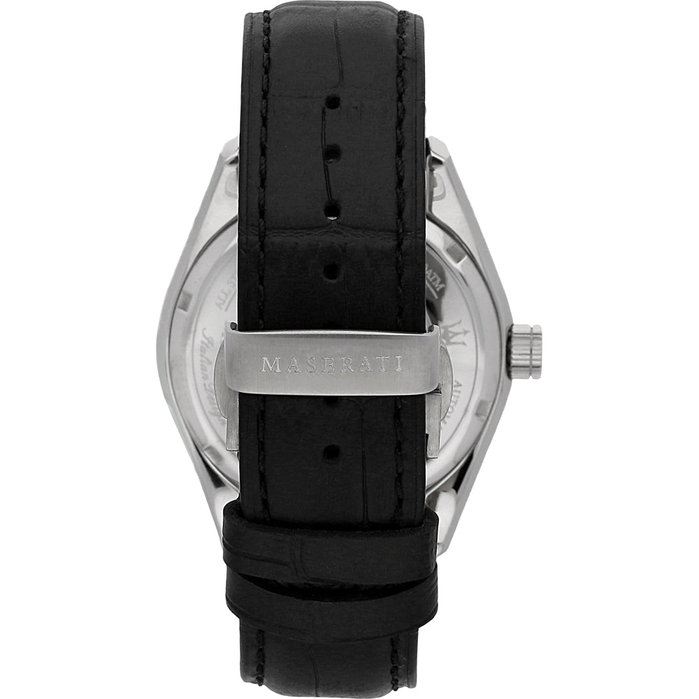 Orologio Uomo Maserati Automatico Solo Tempo Scheletrato R8821112004