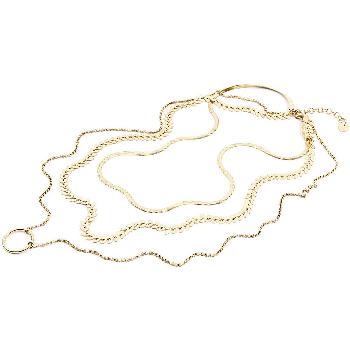 Collana Donna Acciaio 4US cesare paciotti  4UCL3944W